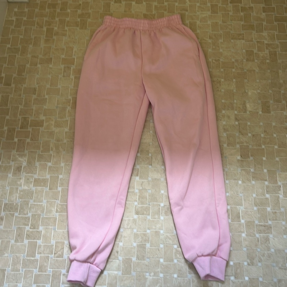 Adika baby pink sweatpants